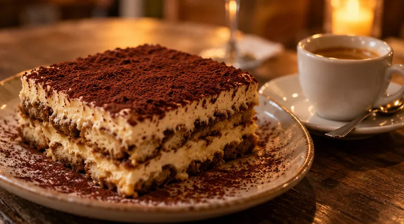 Tiramisù mit Espresso