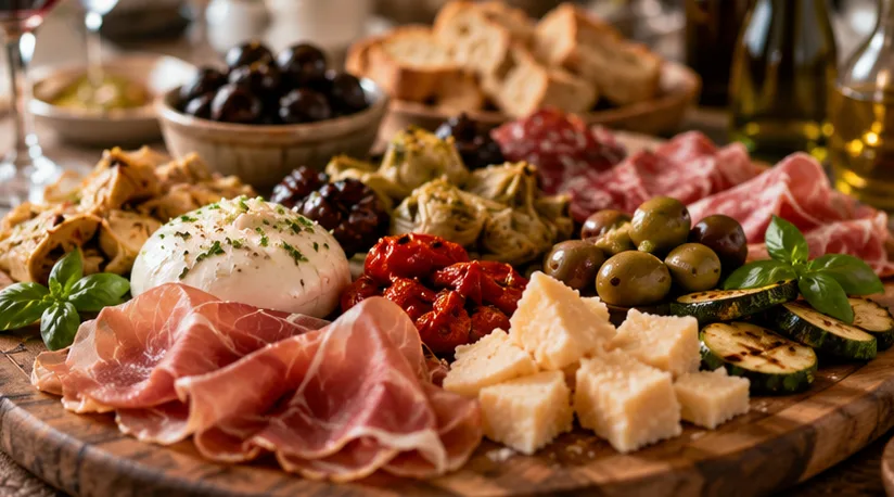 Antipasti-Platte