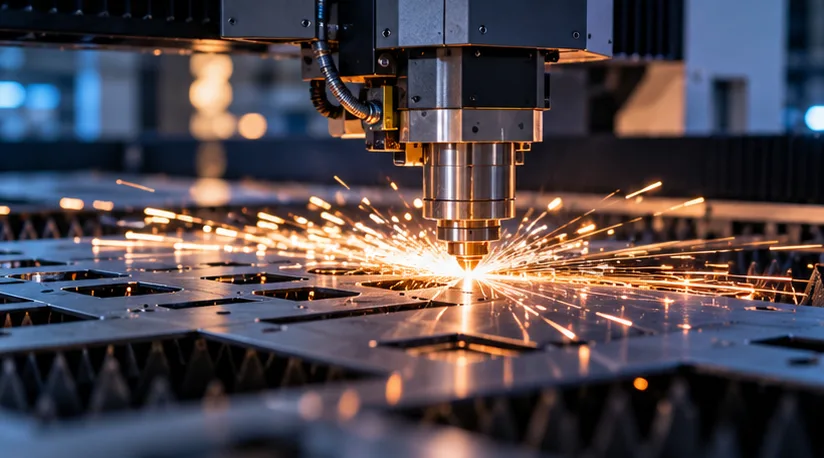 Laserschneiden von Blech