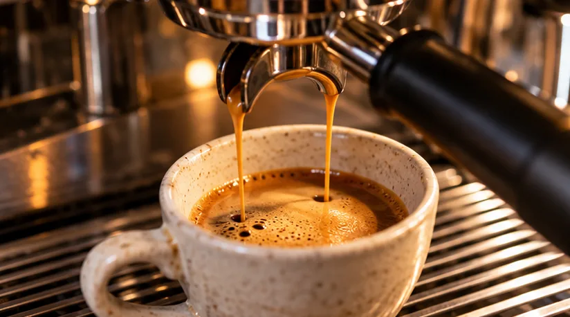 Espresso aus dem Siebträger
